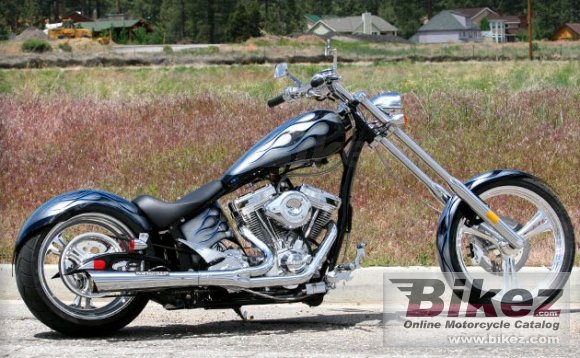 2009 Big Bear Choppers Devil�s Advocate 100 Carb photo